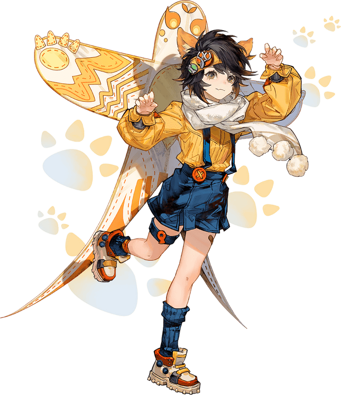 楽（がく）の立ち絵