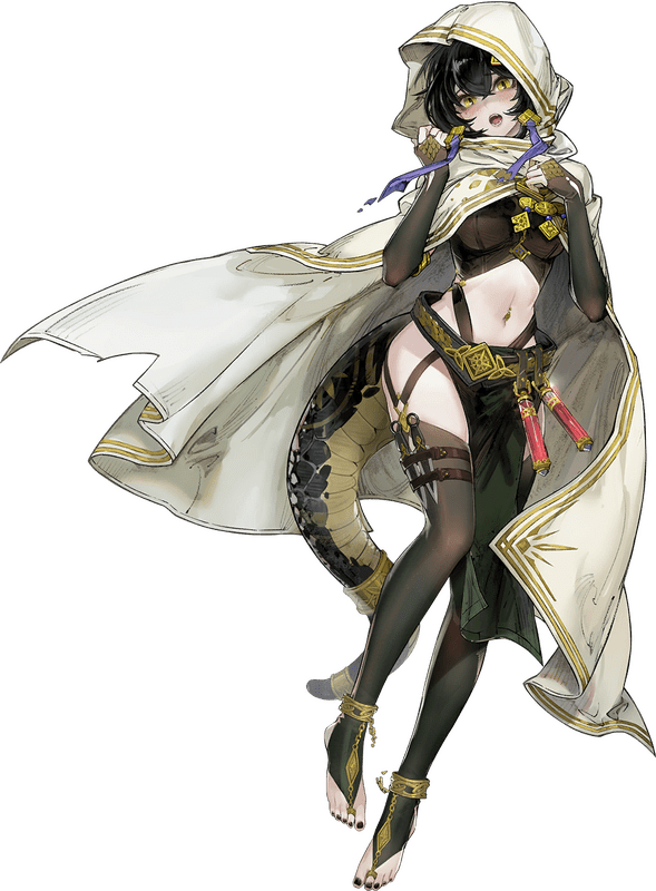 ジーナの立ち絵