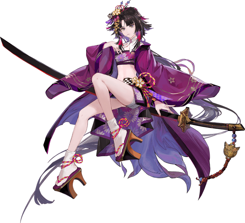 白鳥梓（しらとり あずさ）の立ち絵