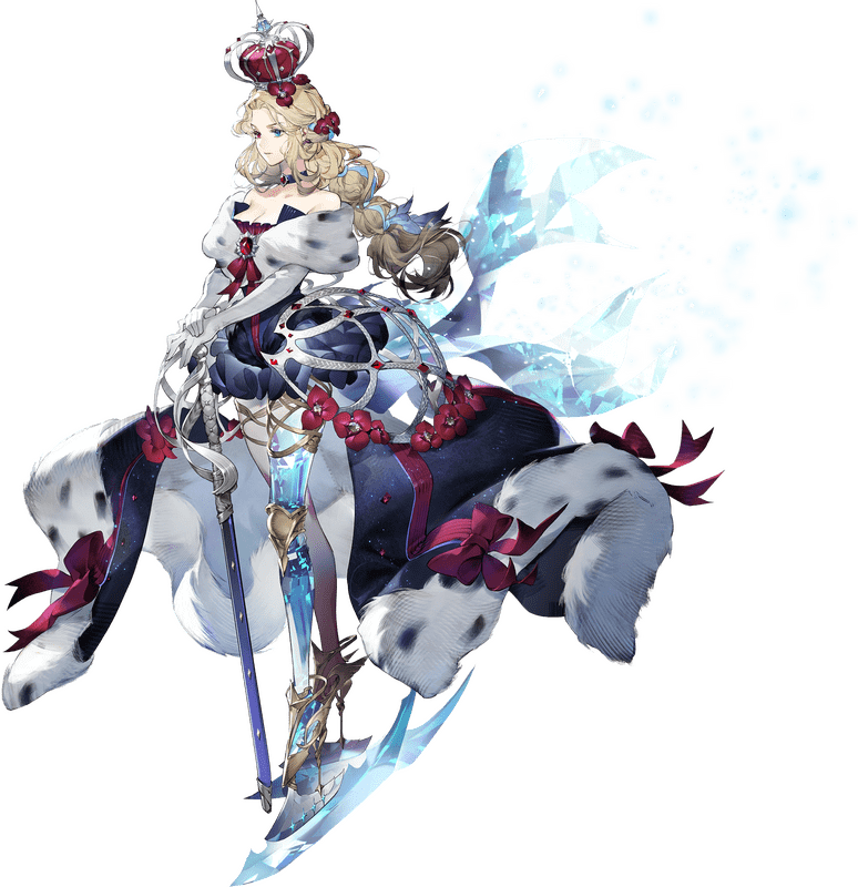 イヴァーナの立ち絵