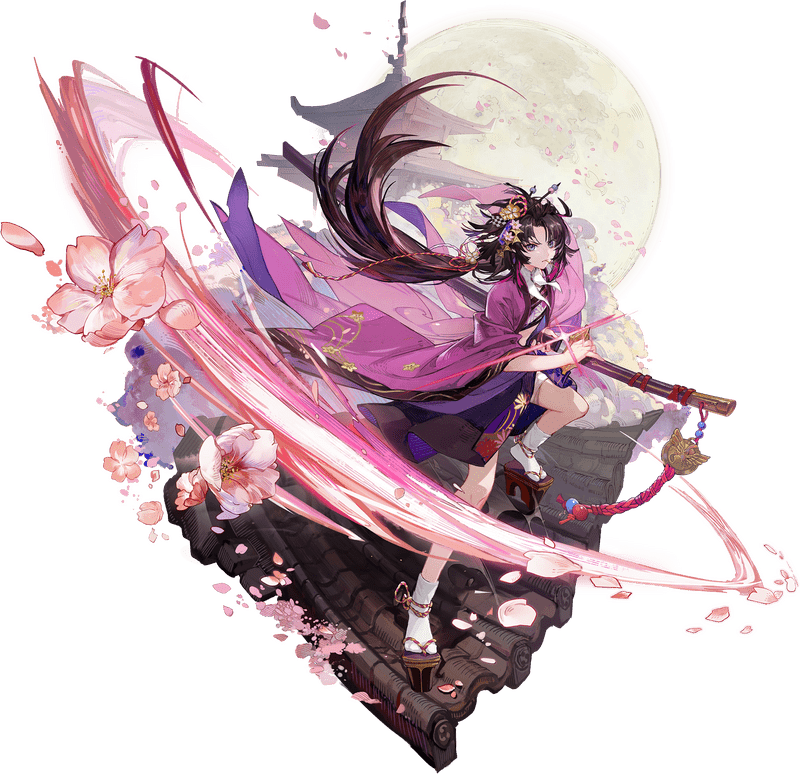 白鳥梓（しらとり あずさ）の強化後立ち絵