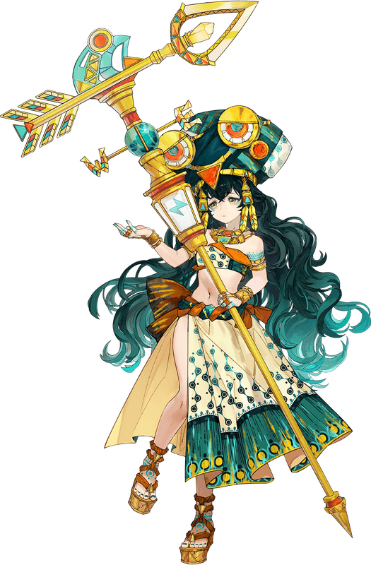 ワカーサの立ち絵