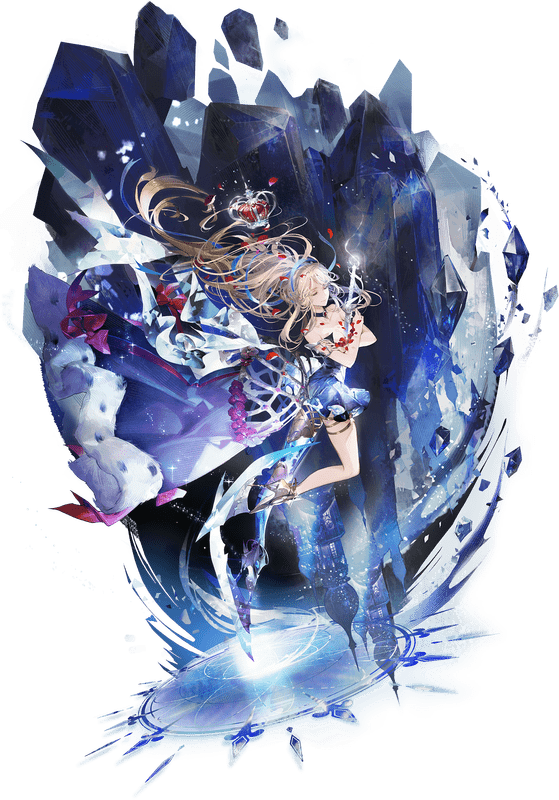 イヴァーナの強化後立ち絵