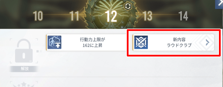 プレイヤーレベル表