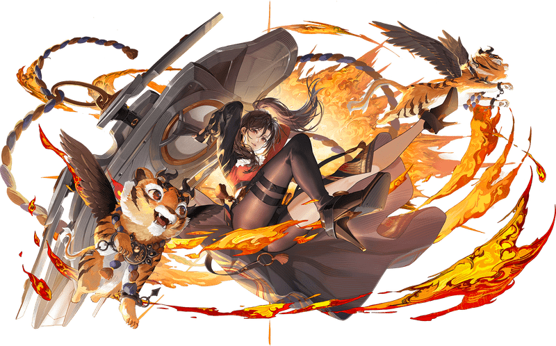 莫紅袖（ばくこしょう）の強化後立ち絵