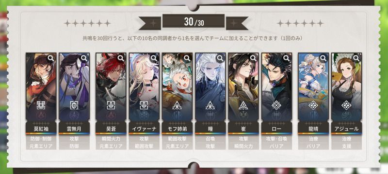 選択報酬の受取