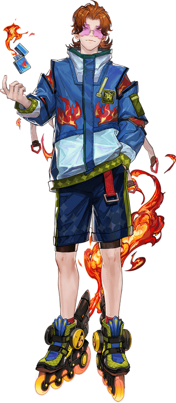 無咎（むきゅう）の立ち絵