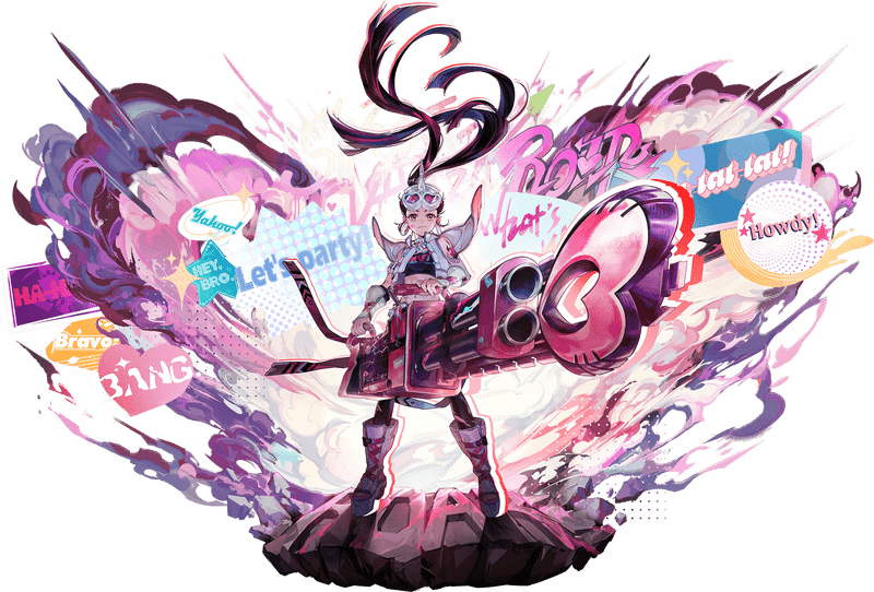 ロアの強化後立ち絵