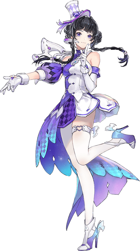 華蓮（かれん）の立ち絵