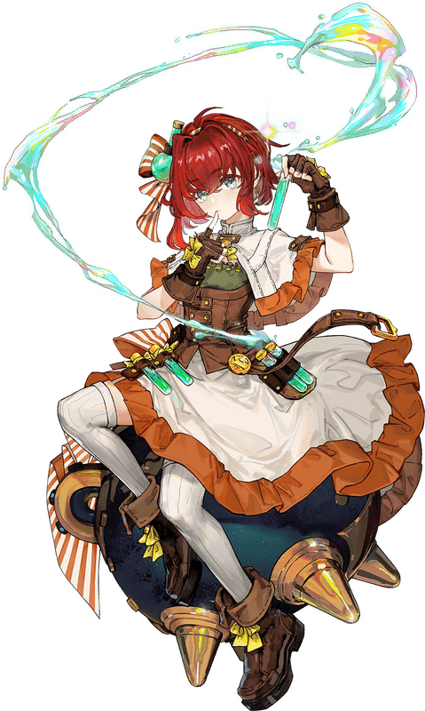 キャロリンの立ち絵