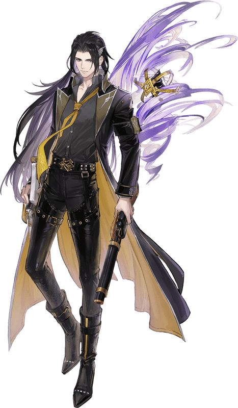 崔（さい）の立ち絵