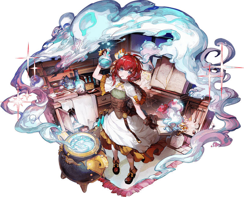 キャロリンの強化後立ち絵