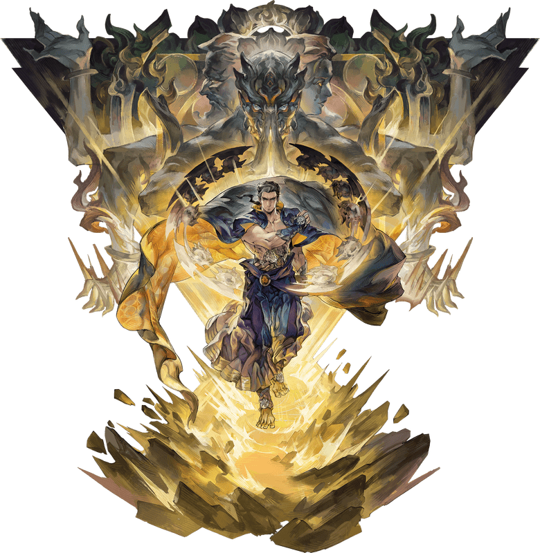 修(しゅう)の強化後立ち絵