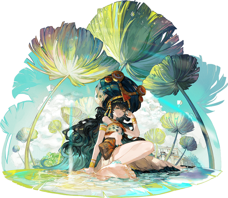 ワカーサの強化後立ち絵