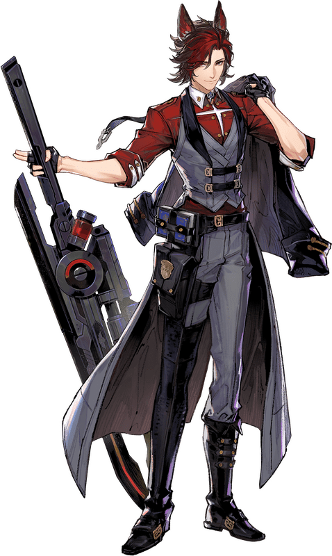 昊蒼（こうそう）の立ち絵