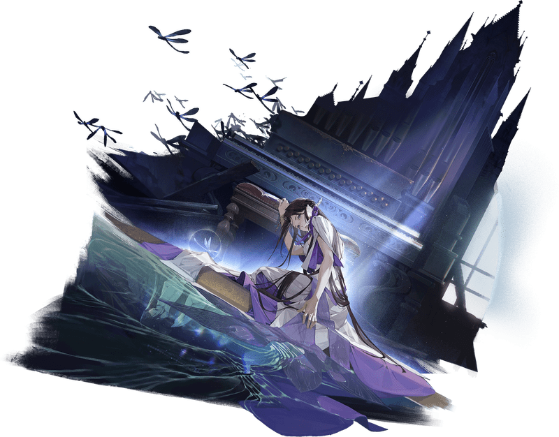 雲無月（くなつき）の強化後立ち絵