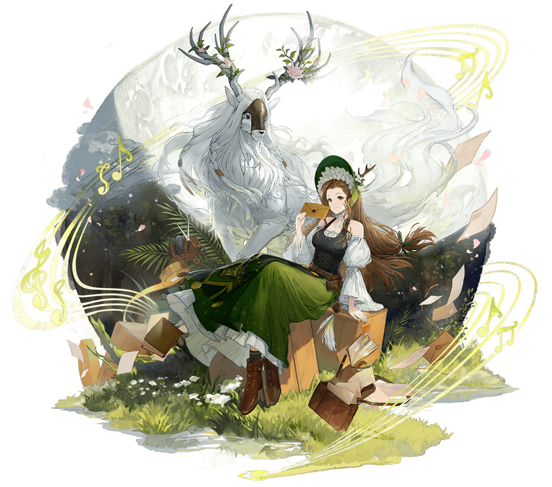 アジュールの強化後立ち絵