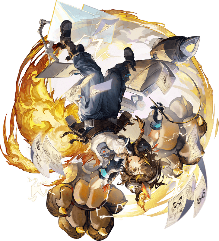 襄鈴（しゃんりん）の強化後立ち絵