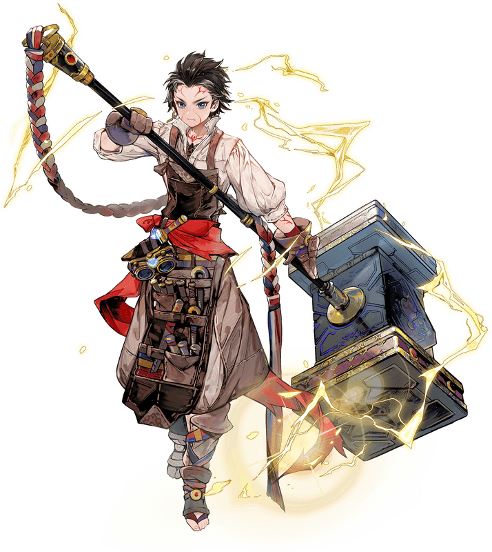 禺期（ぐうき）の立ち絵