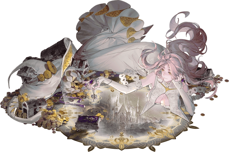 リディアの強化後立ち絵