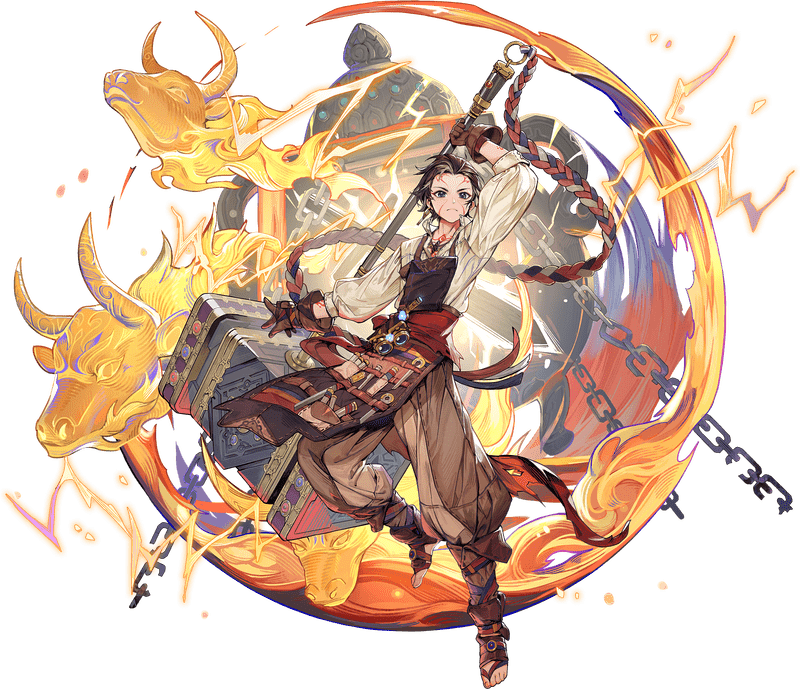 禺期（ぐうき）の強化後立ち絵