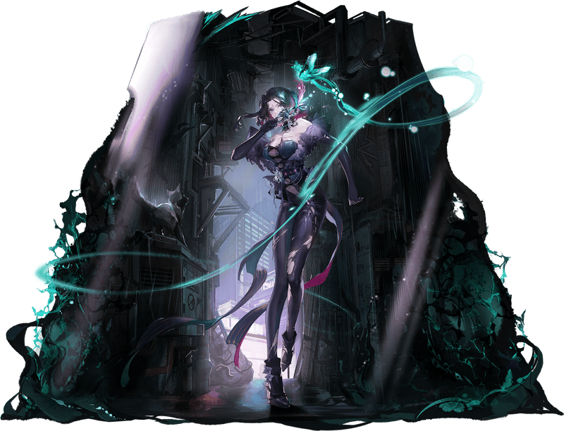 ビゴーニャの強化後立ち絵