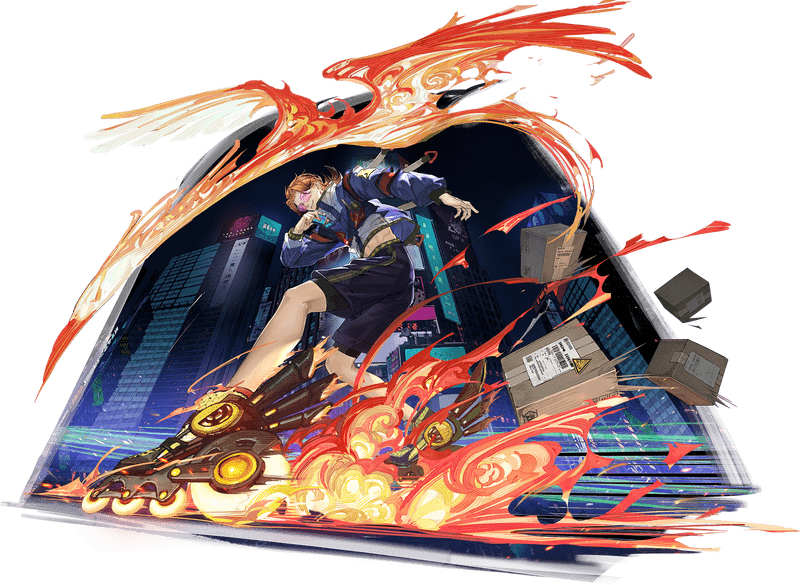 無咎（むきゅう）の強化後立ち絵