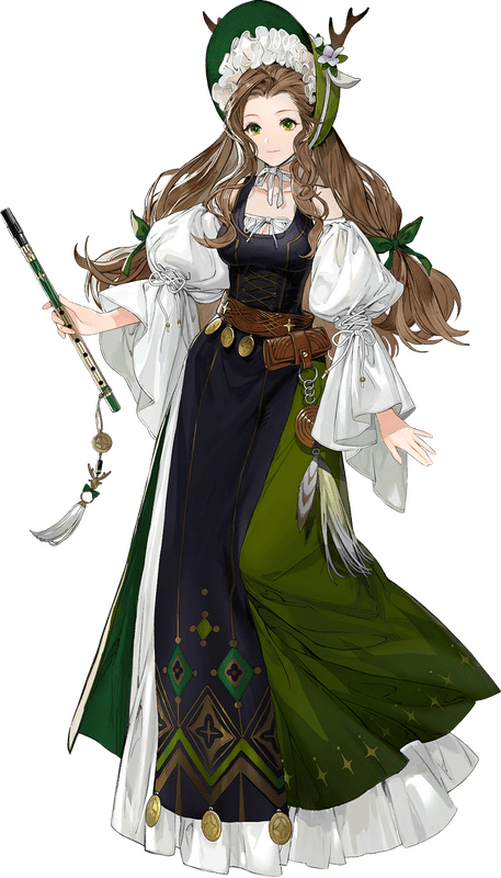 アジュールの立ち絵