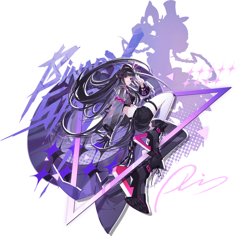 プリスの強化後立ち絵