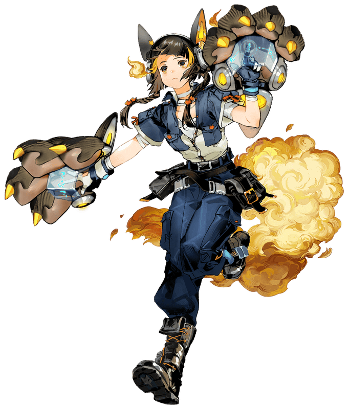 襄鈴（しゃんりん）の立ち絵