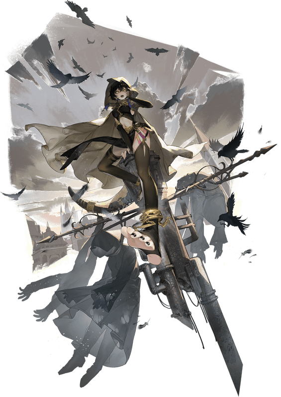 ジーナの強化後立ち絵