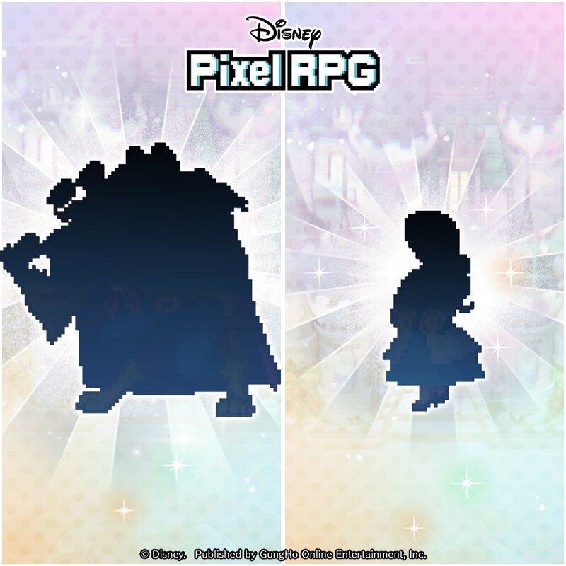 新キャラシルエット