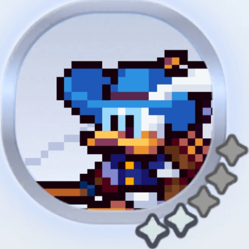 弓使い ドナルド・ダック