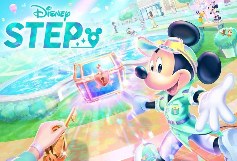 ミッキーと宝箱