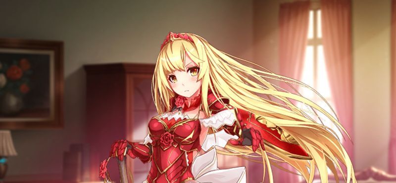 深紅の剣聖 ローズ・ル・ヴァリエ