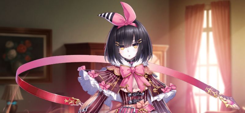 闇華の狂剣 シャルロット・デオン