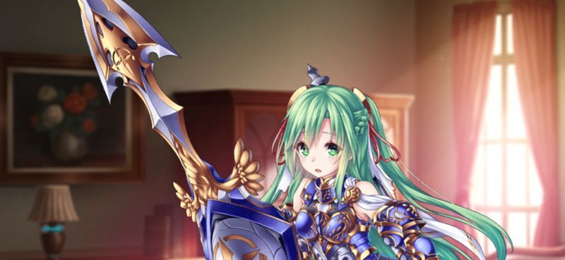 二槍流の騎士 ジーナ・ジェズアルド