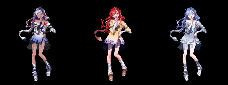 マリンのNFTスキン