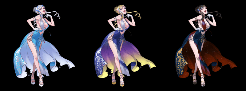 ルチアのNFTスキン