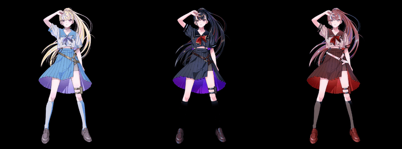 ナギサのNFTスキン