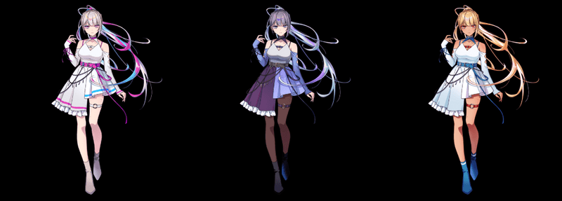 シュキのNFTスキン