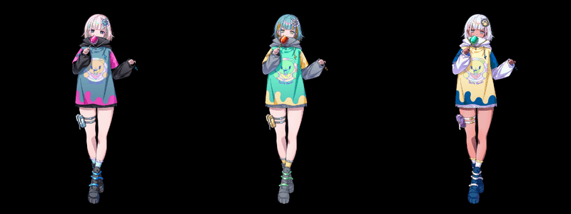 ルニのNFTスキン