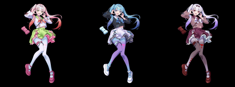 ライムのNFTスキン