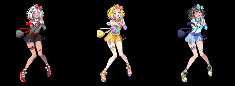 ミヤビのNFTスキン