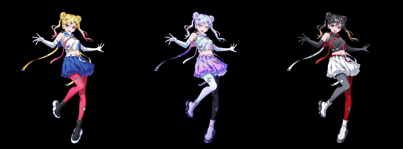 アザカのNFTスキン