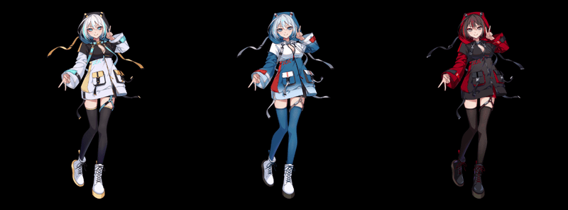 ミオリのNFTスキン