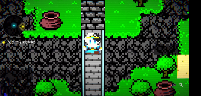 チュートリアル画面