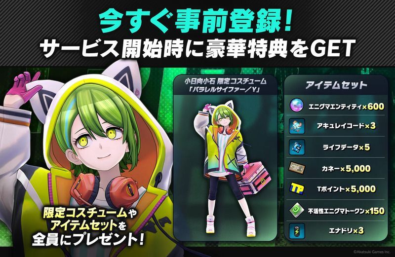 事前登録キャンペーン