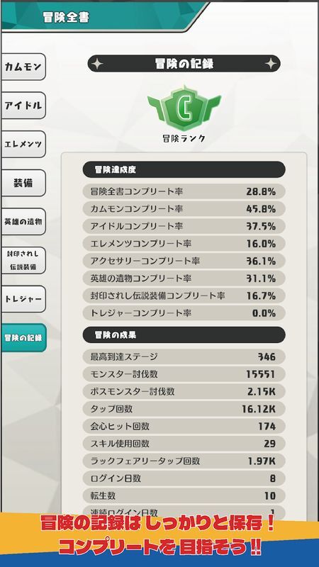 コレクション要素