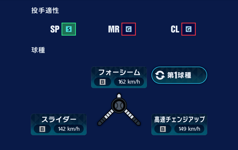 第1球種